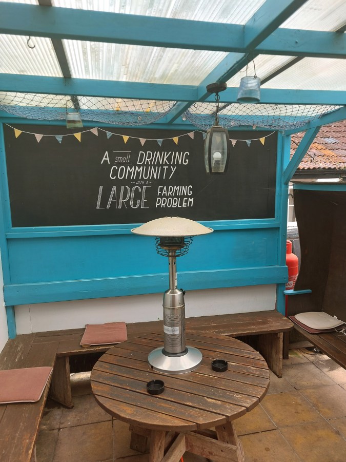 “A small DRINKING COMMUNITY WITH A LARGE FARMING PROBLEM” – CHURCHINFORD&nbsp;AWAKES