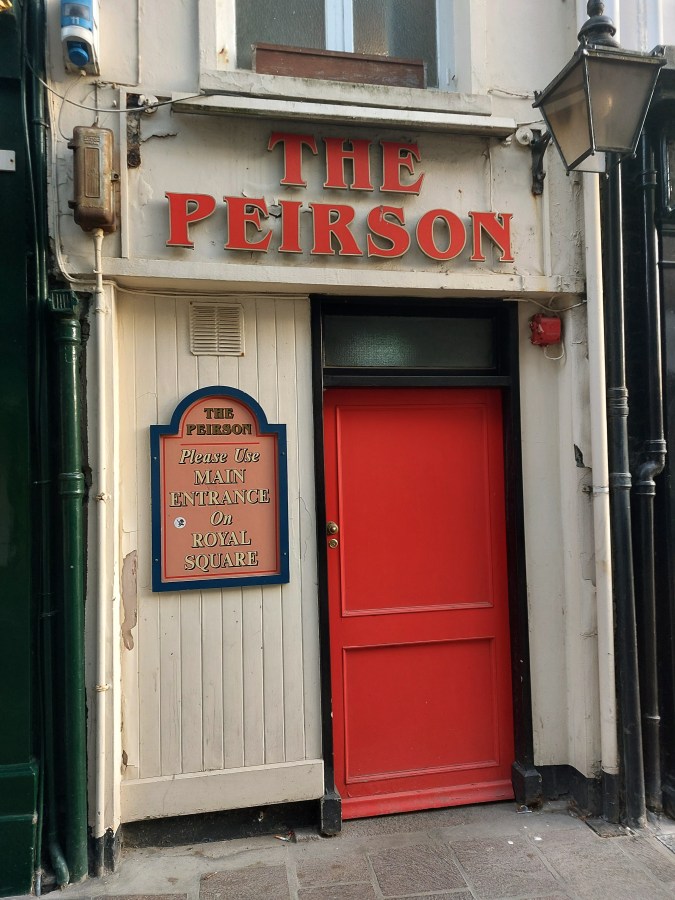 ST HELIER’S PEIRSON – SLIGHTLY WORN, STILL&nbsp;WONDERFUL