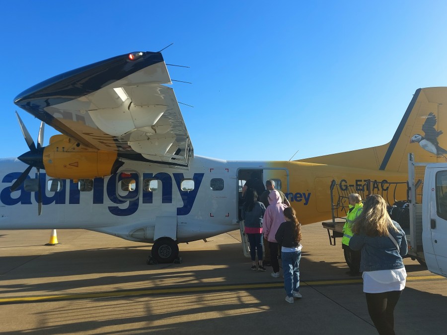 AFTER THE DARKEST NIGHT….COMES THE 06:25 FLIGHT TO&nbsp;ALDERNEY