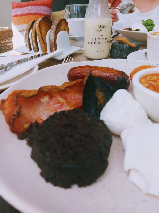 BREAKFAST ON ALDERNEY – BLONDE HEDGEHOGS AND&nbsp;RABBITS