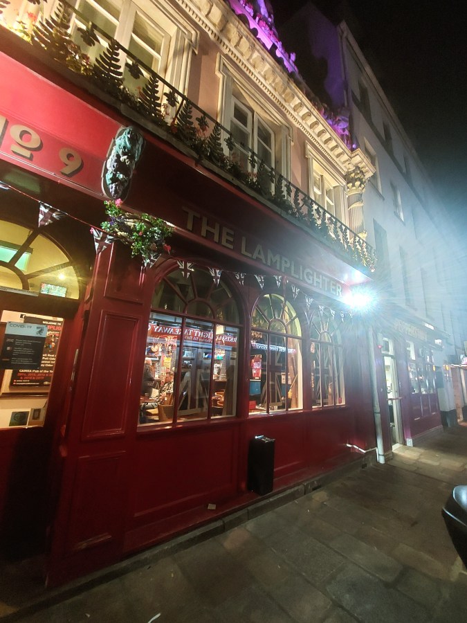 TOP 10 PUBS – THE LAMPLIGHTER, ST&nbsp;HELIER