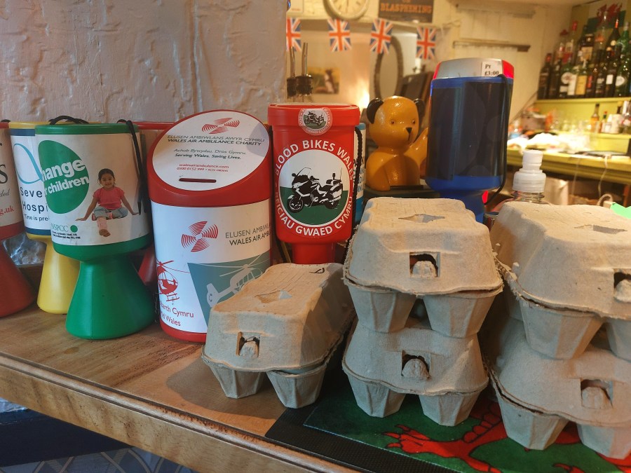 BWLCH-Y-CIBAU….EGGS, SOOTY & NBSS 3.5 DOOM&nbsp;BAR