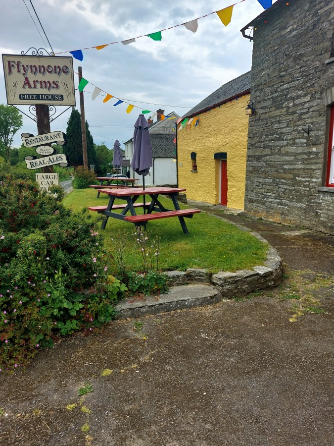 SO CLOSE TO THE DYFFRYN ARMS, BUT SO&nbsp;FAR