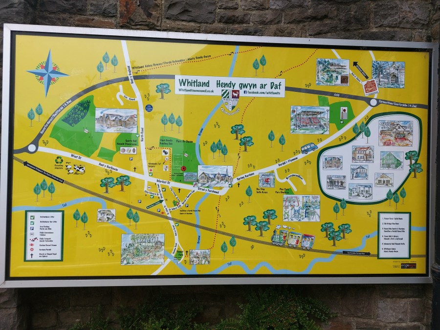 THE WONDERS OF&nbsp;WHITLAND