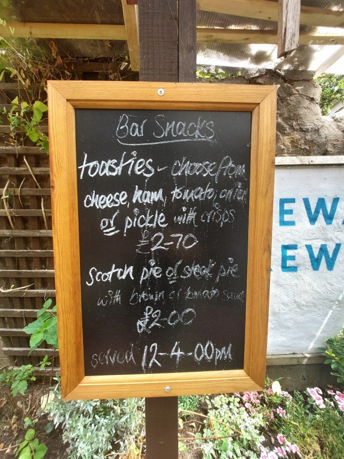 THE QUEUE FOR TOASTIES IN LOWER&nbsp;LARGO