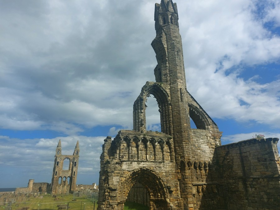 A SAUNTER IN ST.&nbsp;ANDREWS