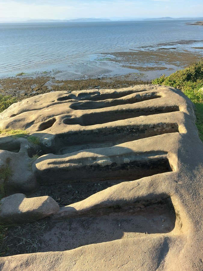 DUSK FALLS ON ST PATRICK’S CHAPEL,&nbsp;HEYSHAM