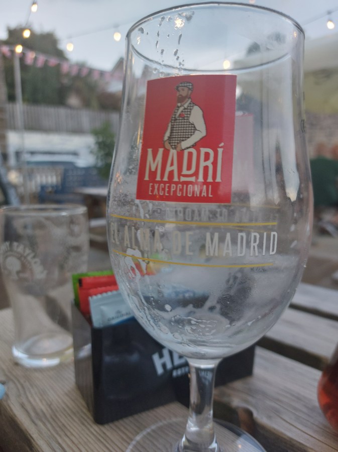 MADRI SAMPLED. NOT BAD,&nbsp;SHOCKER