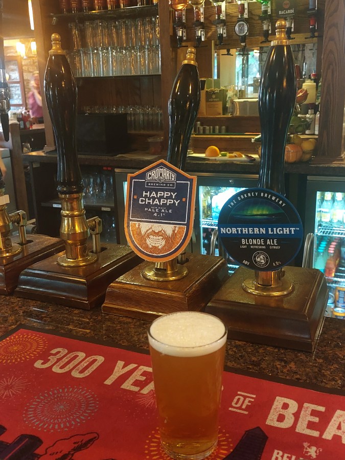 TEN YEARS AFTER, TEN TICKS TO GO. A PAUSE IN&nbsp;PITLOCHRY