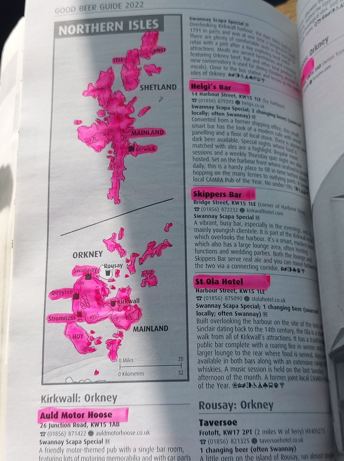 I AM THE ONE AND ONLY…TAVERSOE IN&nbsp;ROUSAY