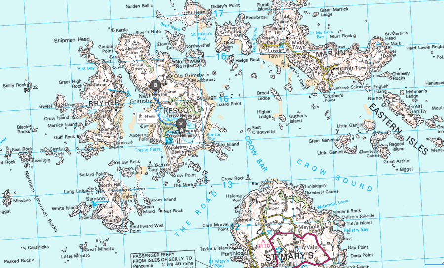 TENSION BUILDS AT PENZANCE&nbsp;HELIPORT