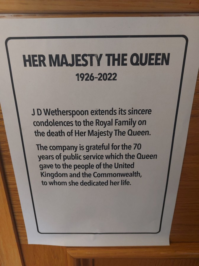 EIGHT MILLION STORIES, EIGHT PUBS TO TICK, LET’S LICK&nbsp;WICK