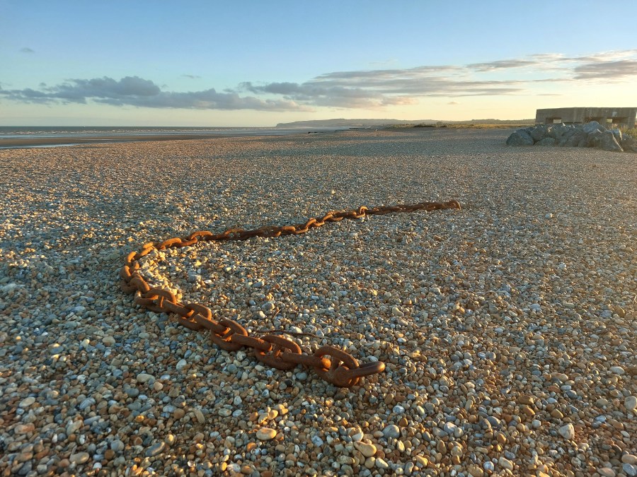 SUNSET OVER CAMBER&nbsp;SANDS
