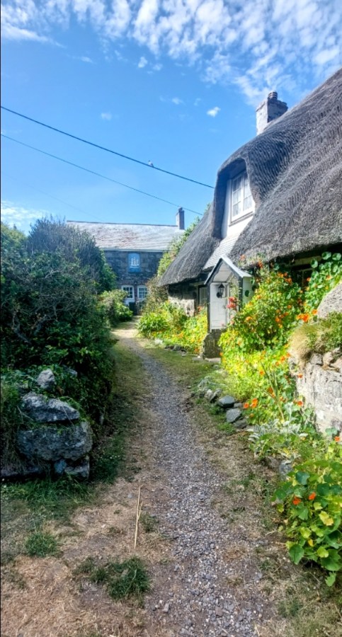 A PUB TICKING WIZARD ON THE&nbsp;LIZARD