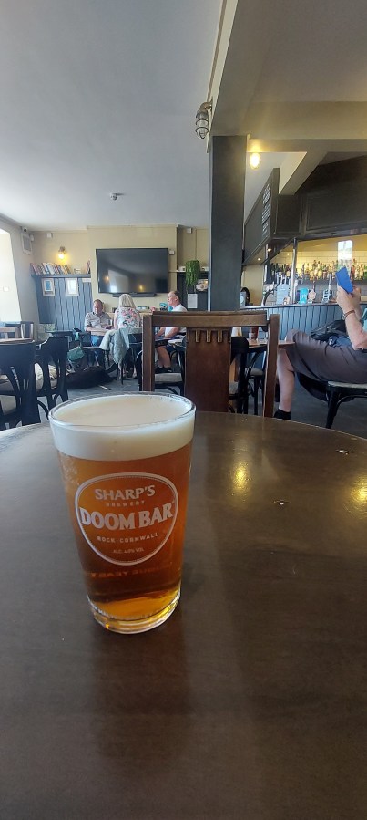 A DOOM BAR CHECK-IN FROM&nbsp;INSTOW