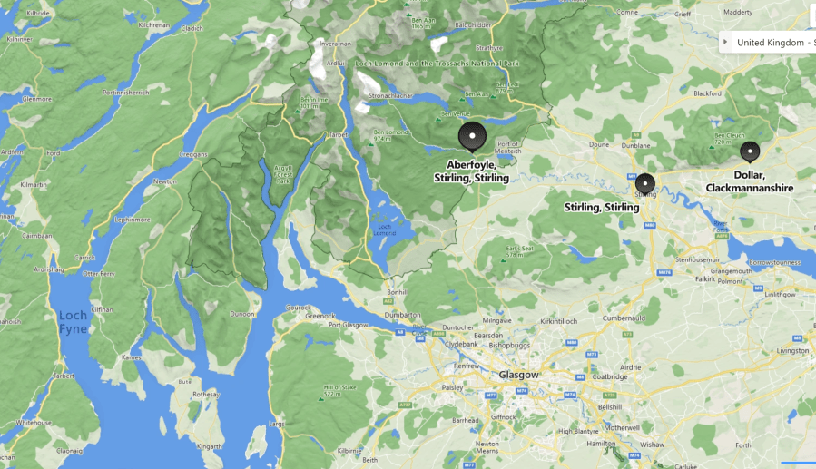 WOMEN MANSPLAINING “CHEEBATTA” IN&nbsp;ABERFOYLE