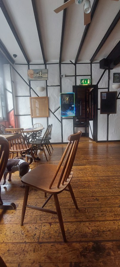 STEAK OR SAUSAGE FOR TEA ?  IT’S A BIG DECISION IN A TOWN CALLED OTTERY ST.&nbsp;MARY