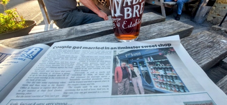 HIGH VIS, HIGH HOPES & HORLICKS IN&nbsp;ILMINSTER