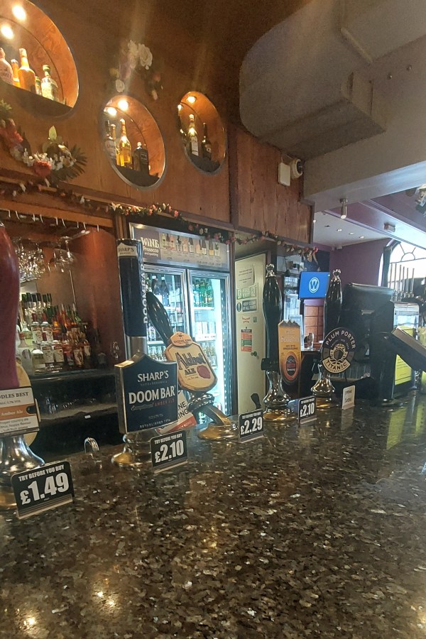 PONTYPRIDD, NOT MUCH MORE THAN A&nbsp;QUID