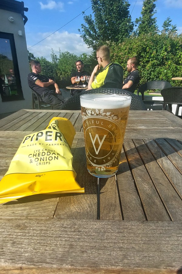 GLAMORGAN HAD FALLEN