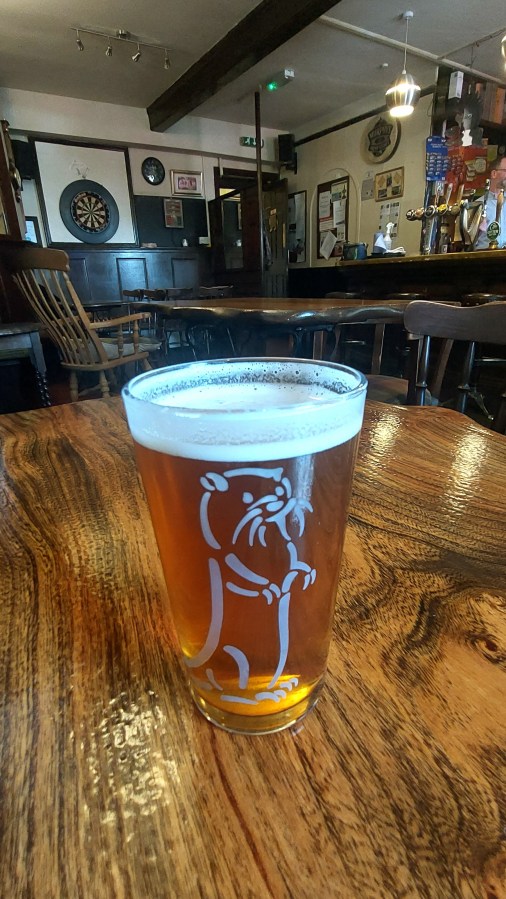 “Hello my lover !” – Chagford&nbsp;cheers.