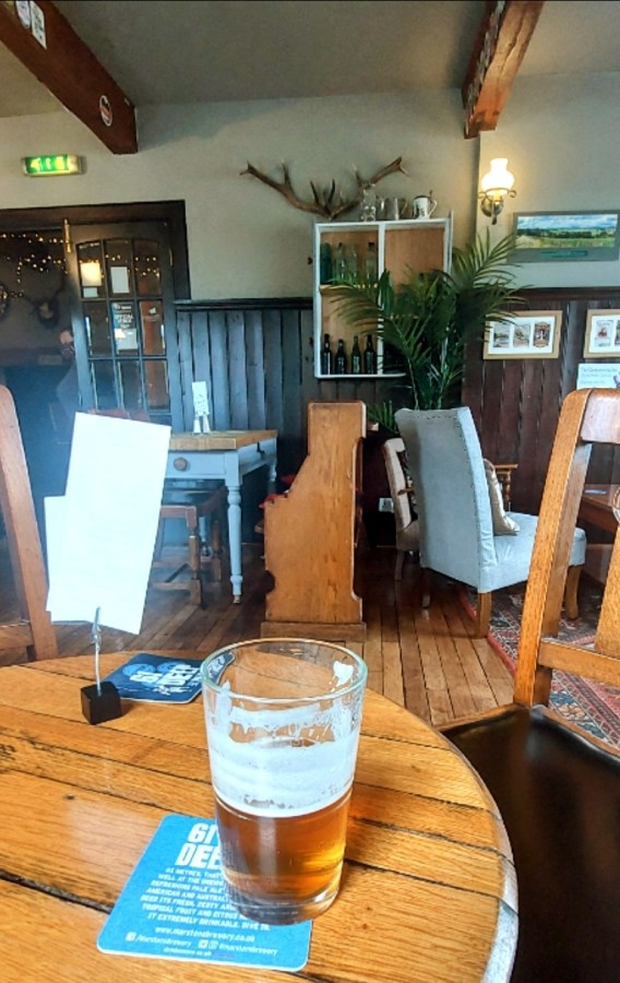 The Gargunnock’s “Soup of the Day” is Curried&nbsp;Parnsip.