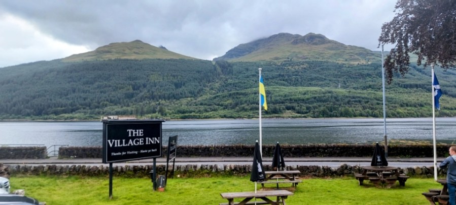 AMERICANS v GEORDIES IN&nbsp;ARROCHAR