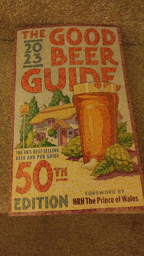 WILL I TICK THE NEW GOOD BEER GUIDE&nbsp;?