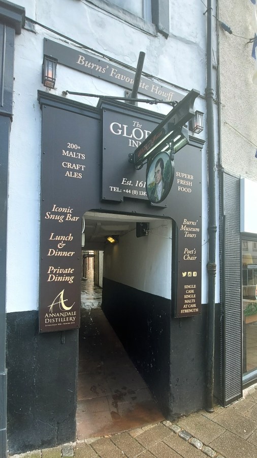 BURNS’ FAVOURITE HOWFF