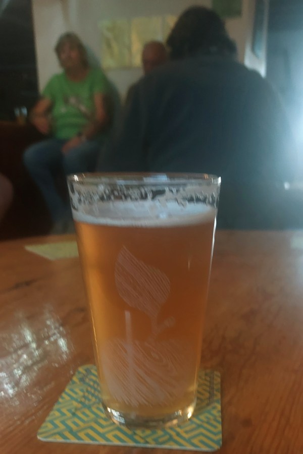 ARRIVING BY TRACTOR AT&nbsp;TEGRYN