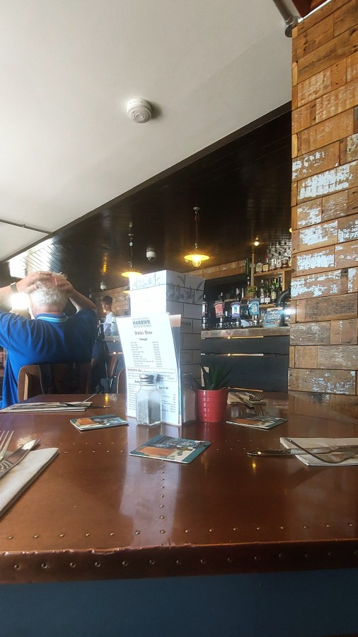 “Please do not approach the bar”. Saundersfoot lays down the&nbsp;law.