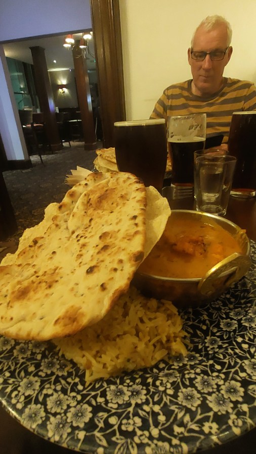 SPOONS CURRY NIGHT IN&nbsp;HAVERFORDWEST