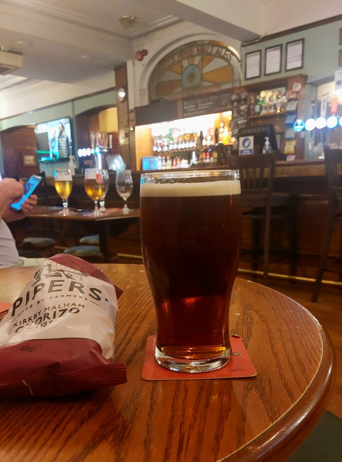 BOWIE AND BITTER IN THE QUEEN’S&nbsp;GROUND