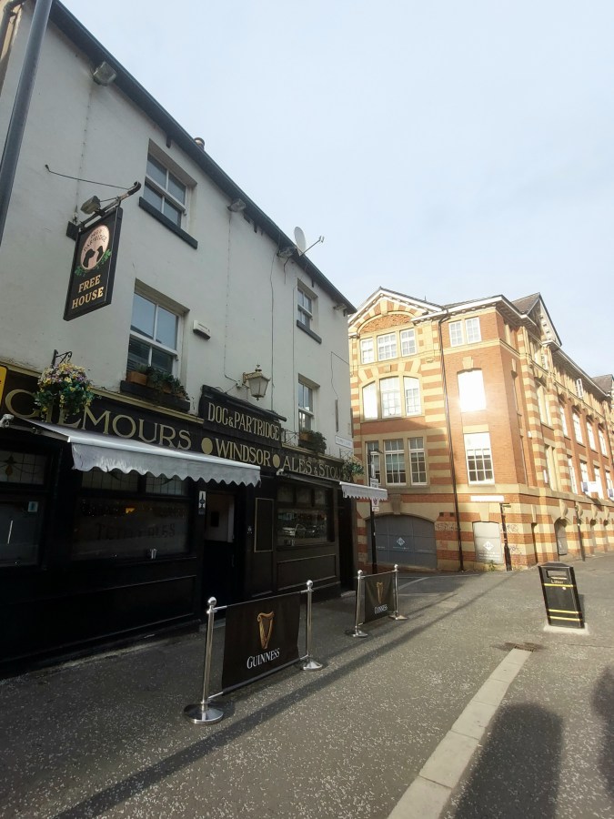 MY FAVOURITE SEAT IN THE DOG &&nbsp;PARTRIDGE