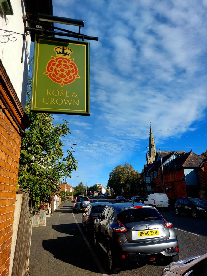 BE BOLD, STOP IN&nbsp;BALDERTON