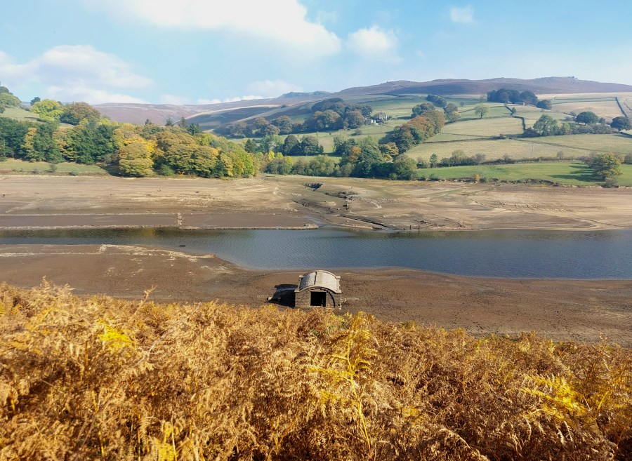 GOING OVER THE HOUR ROUND&nbsp;LADYBOWER