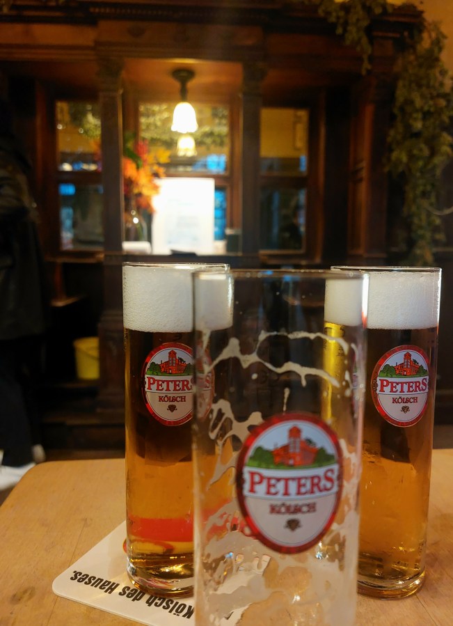 STOOD BEFORE PETERS&nbsp;(BRAUHAUS)
