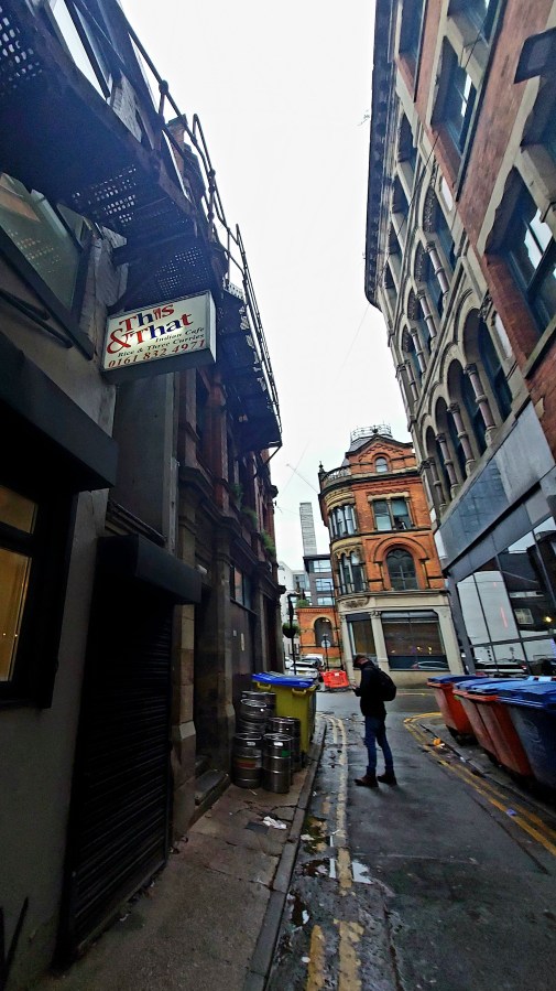 BACK IN MANCHESTER; BEER, CURRY AND&nbsp;V.A.R.