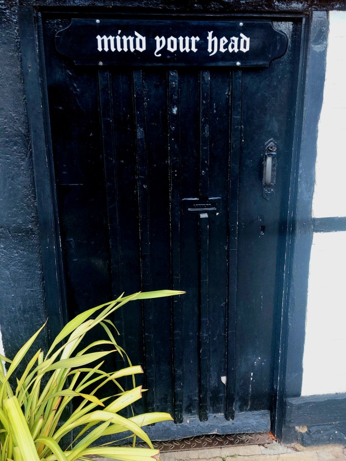 “mind your head”. Too late, Man of&nbsp;Kent.