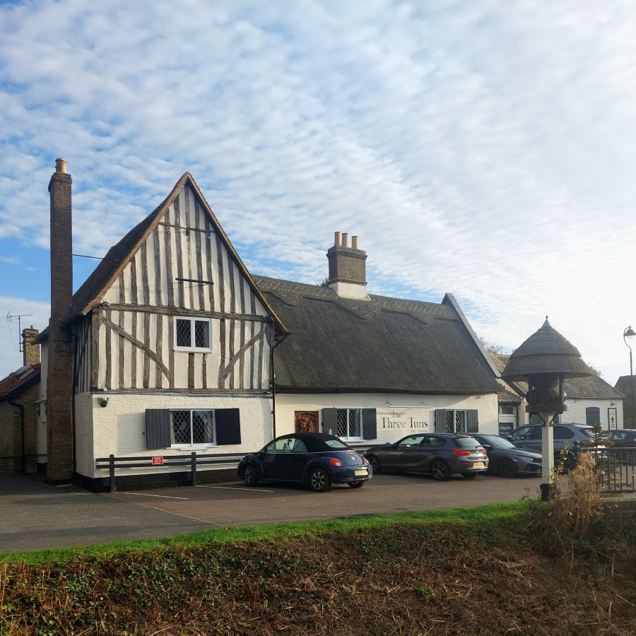 FEN DRAYTON CHEERS A BELATED GBG&nbsp;ARRIVAL