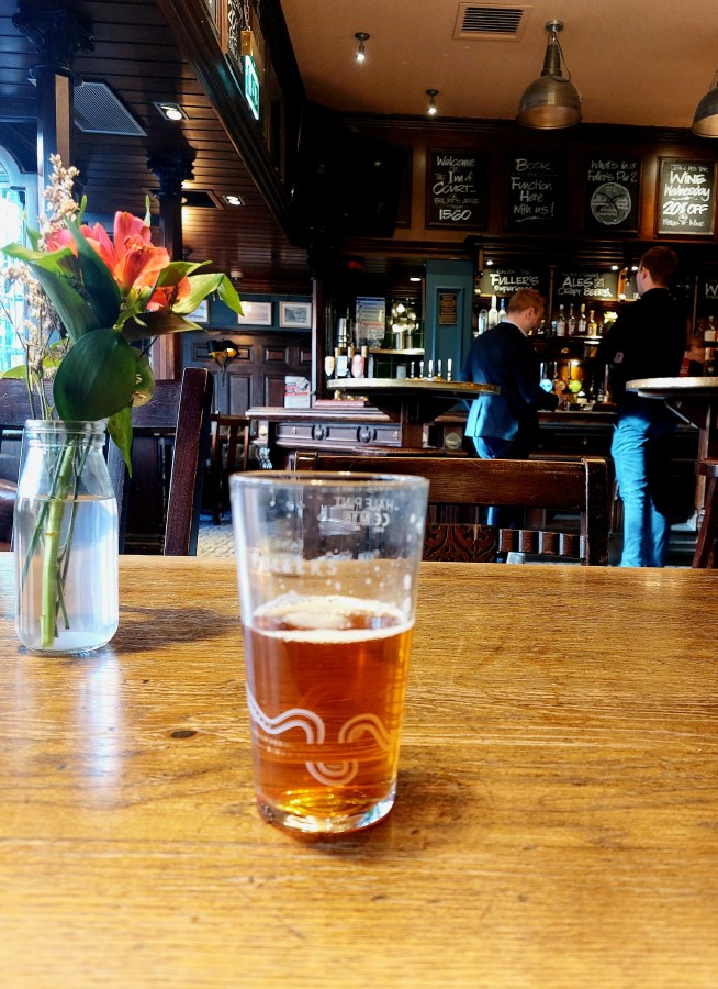 “In the City there’s a thousand pubs but I only need&nbsp;two”