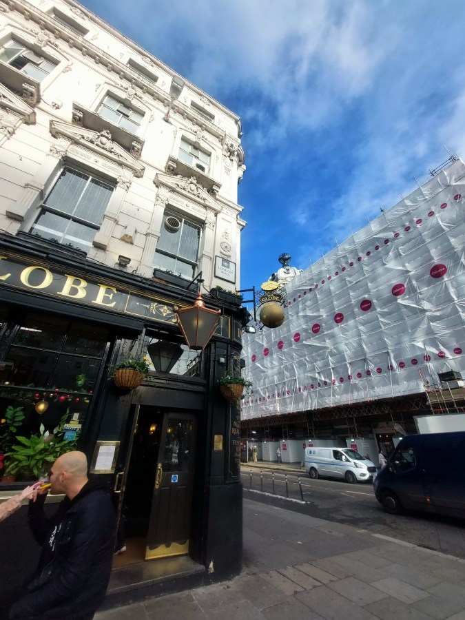 ON TOWARDS SHADWELL. WHEREVER THAT&nbsp;IS.