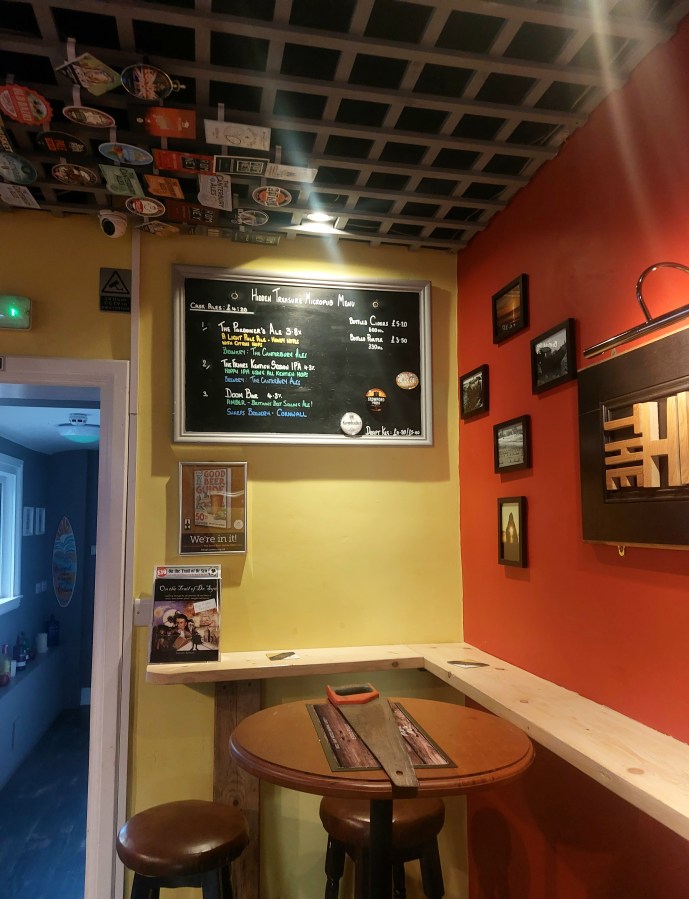 DYMCHURCH DELIVERS THE DOOM BAR (AND THE ALPACA&nbsp;SOCKS)