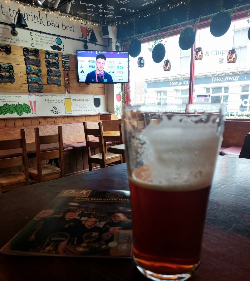 IN CASTLEFORD, IN THE DOG&nbsp;HOUSE