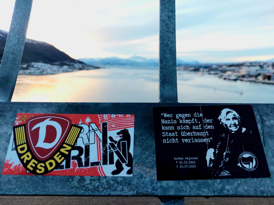 A TOURIST IN&nbsp;TROMSO