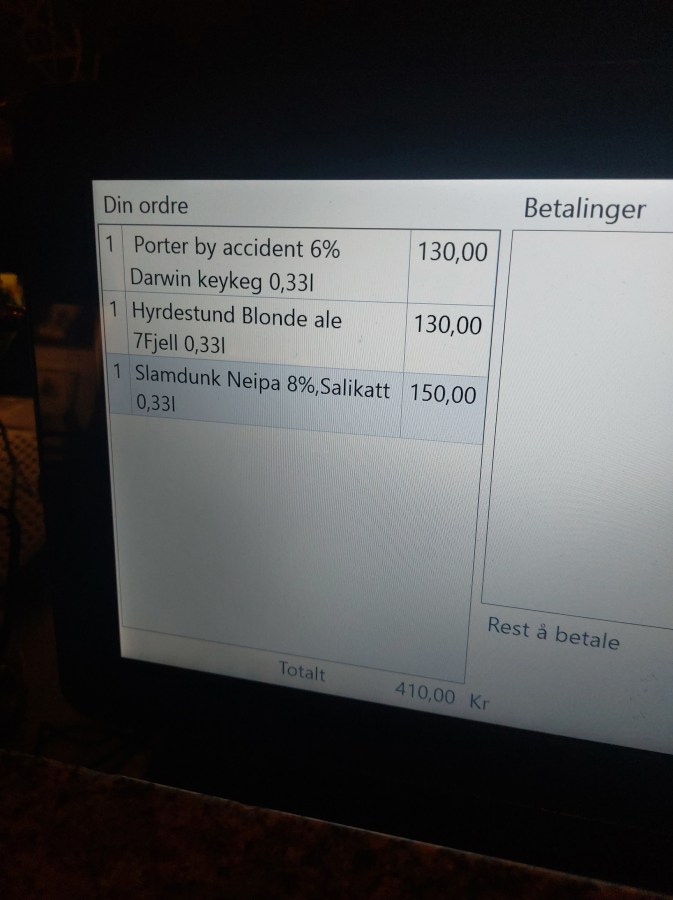 So, is Tromso really that expensive to drink in&nbsp;?