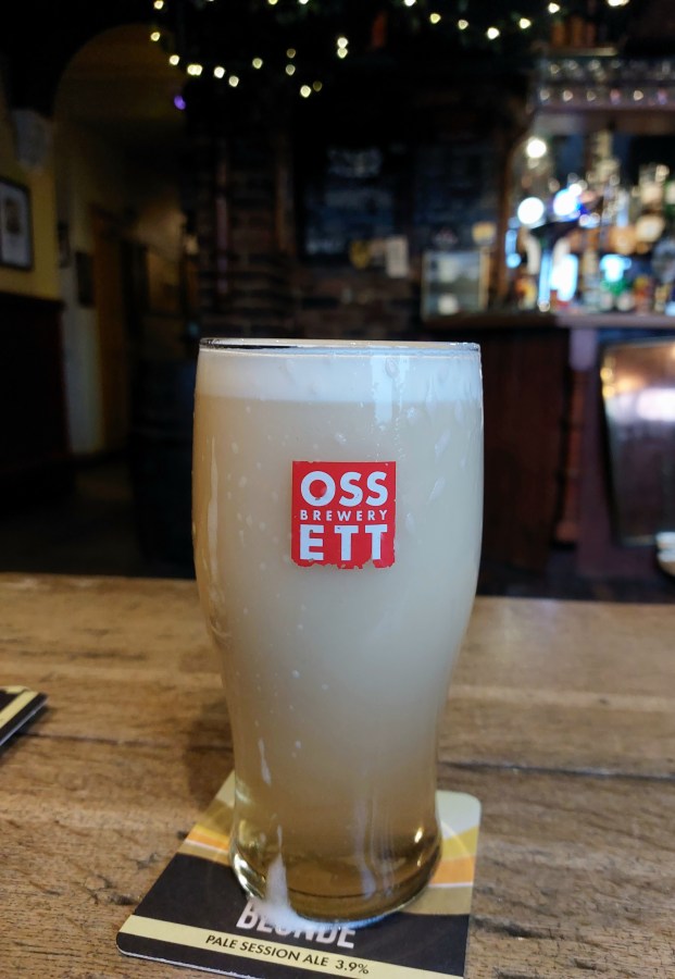 NO POLITICS TO BE DISCUSSED IN THE BREWER’S PRIDE, SO CONVERSATION TURNS TO CAVITY&nbsp;INSULATION