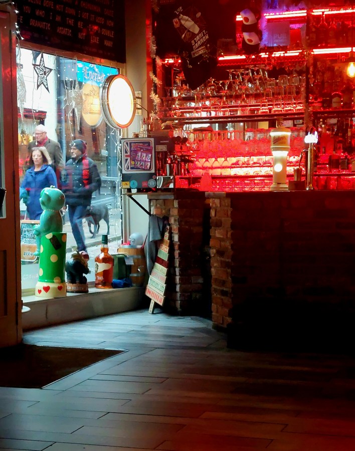 BLACKPOOL JANE WAS RIGHT (AS USUAL) ABOUT THE STRAIT &&nbsp;NARROW