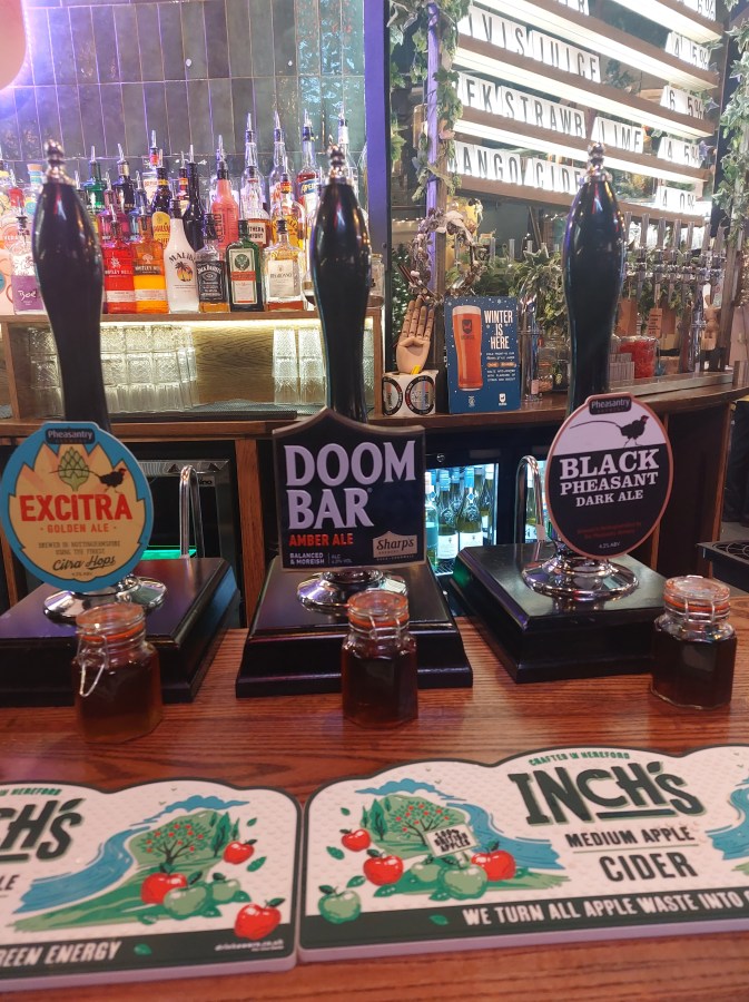 THE PROBLEM WITH BEING A GBG COMPLETIST IS THAT YOU HAVE TO GO IN THE LINCOLN STONEGATE&nbsp;PUB