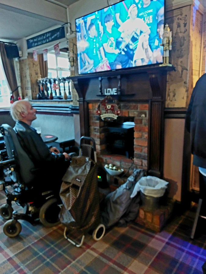 AN URGENT LOO STOP FOR&nbsp;RADCLIFFE